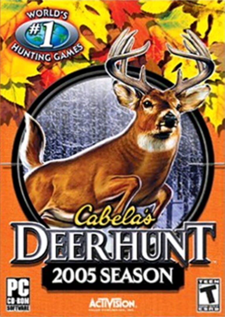 Capa de Cabela's Deer Hunt: 2005 Season