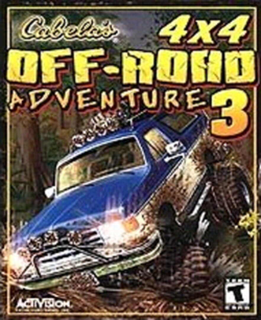 Capa de Cabela's 4X4 Off-Road Adventure 3