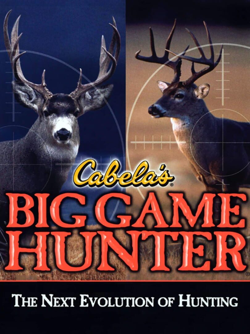 Capa de Cabela's Big Game Hunter