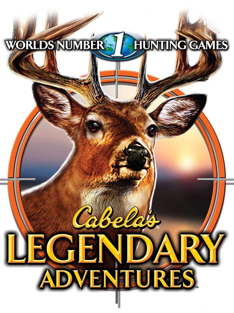 Portada de Cabela's Legendary Adventures