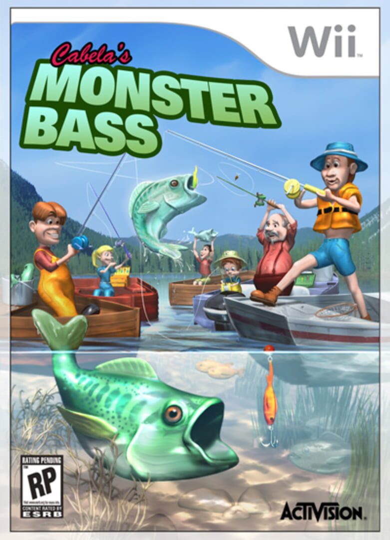 Cabela's Monster Bass Kapağı
