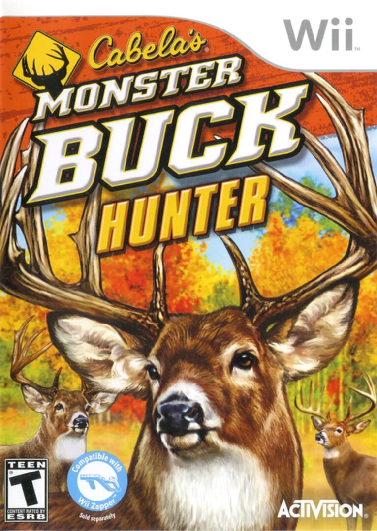 Cabela's Monster Buck Hunter Cover
