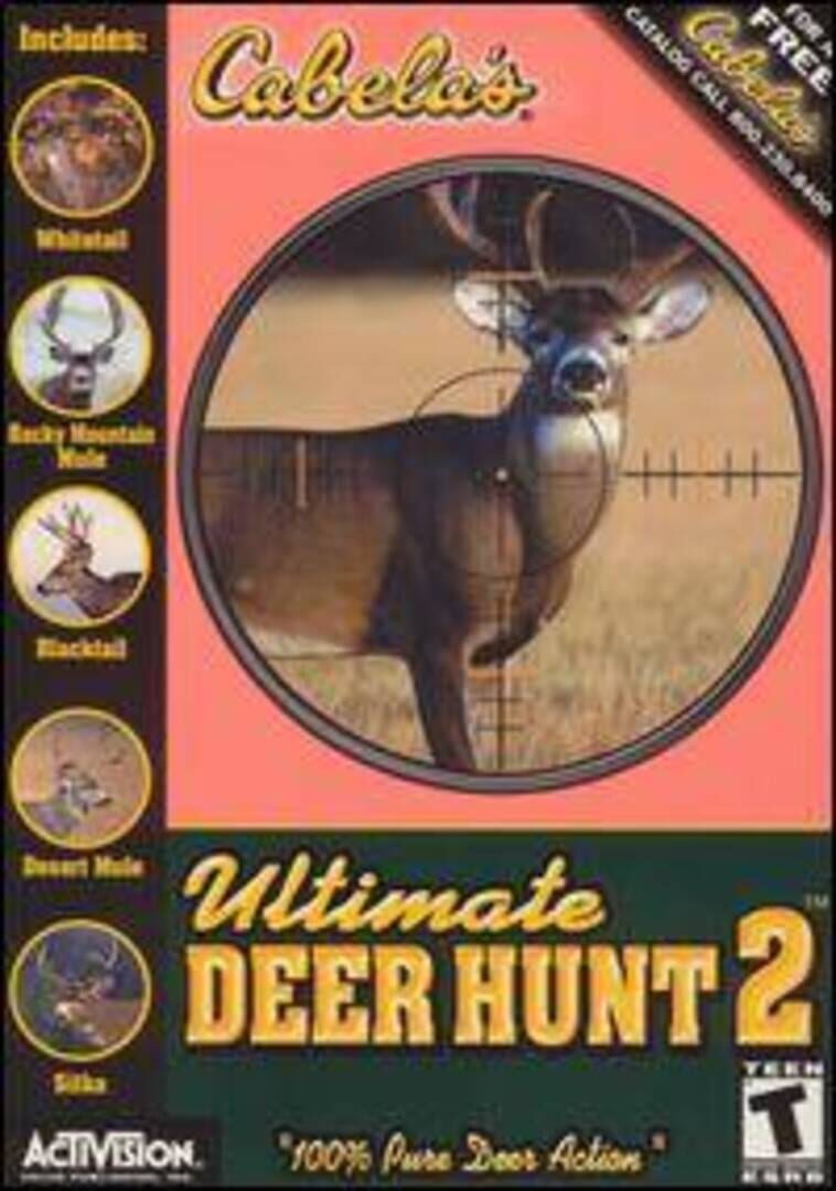 Portada de Cabela's Ultimate Deer Hunt 2