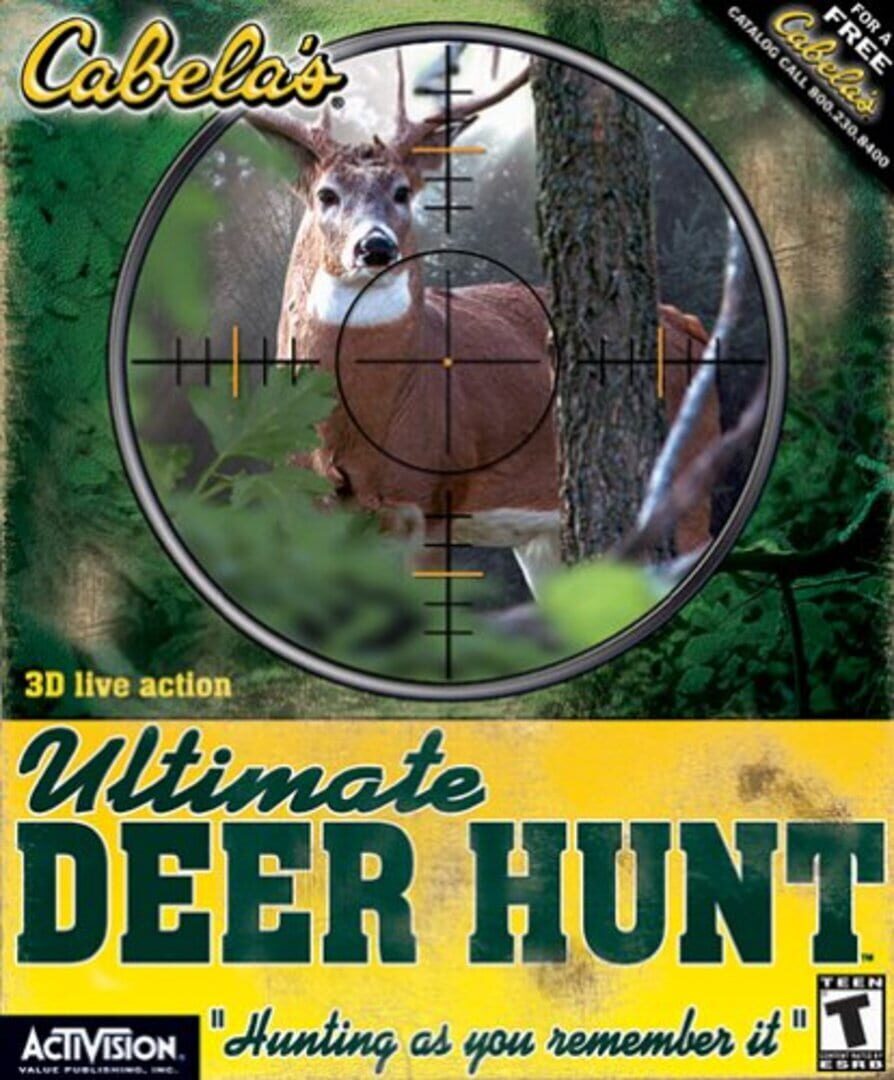 Capa de Cabela's Ultimate Deer Hunt