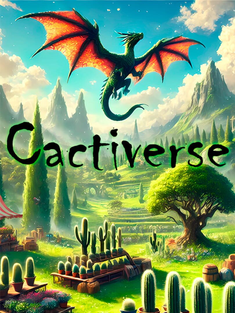 Portada de Cactiverse