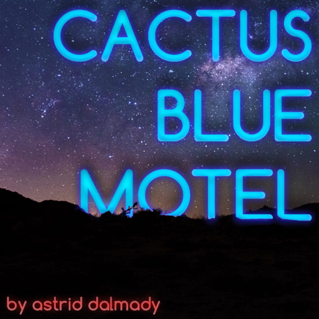 Cactus Blue Motel Cover