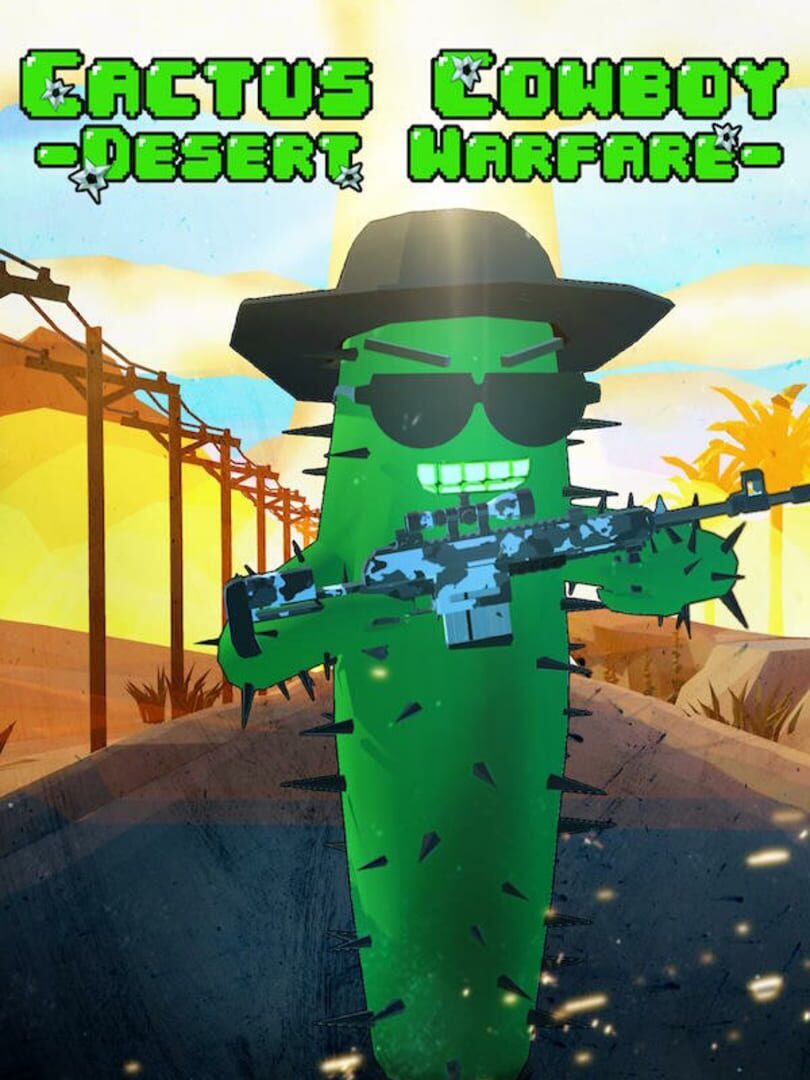 Cactus Cowboy: Desert Warfare Kapağı