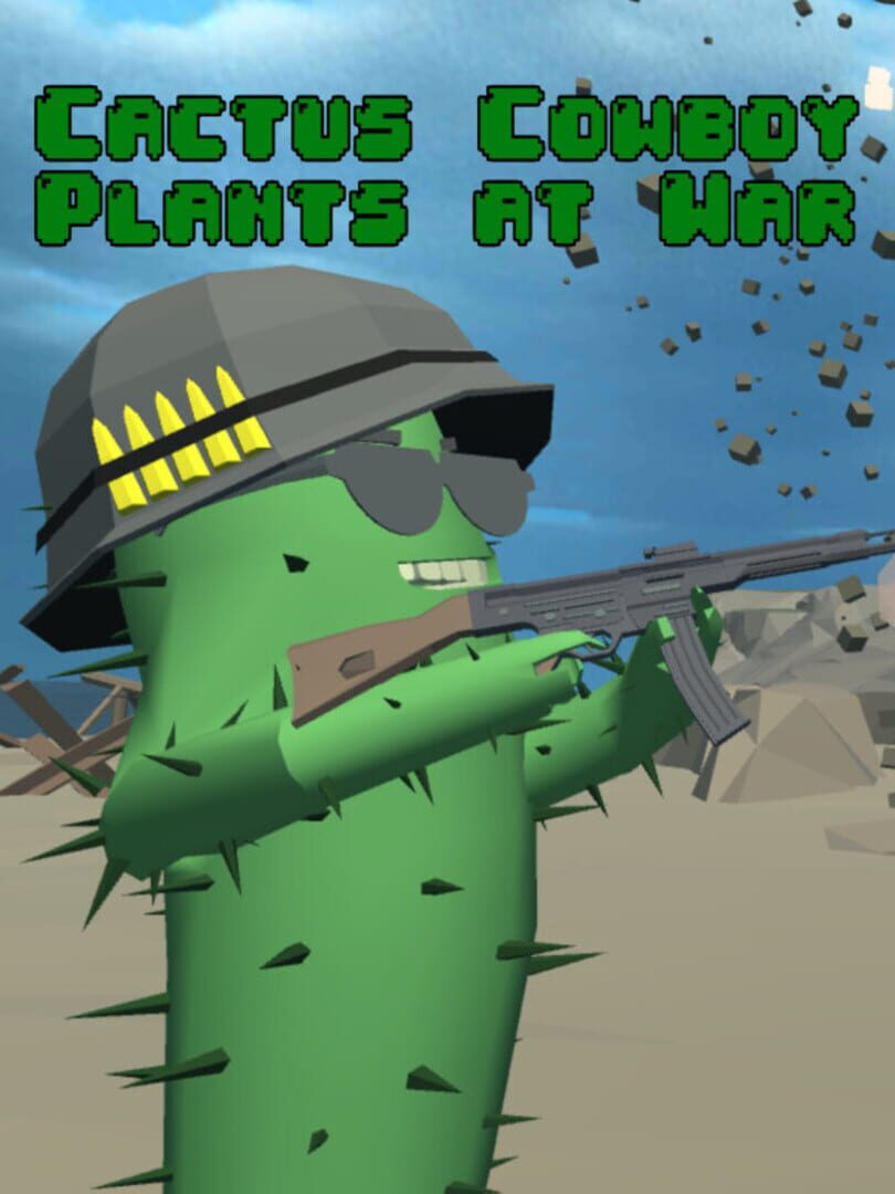 Capa de Cactus Cowboy: Plants at War