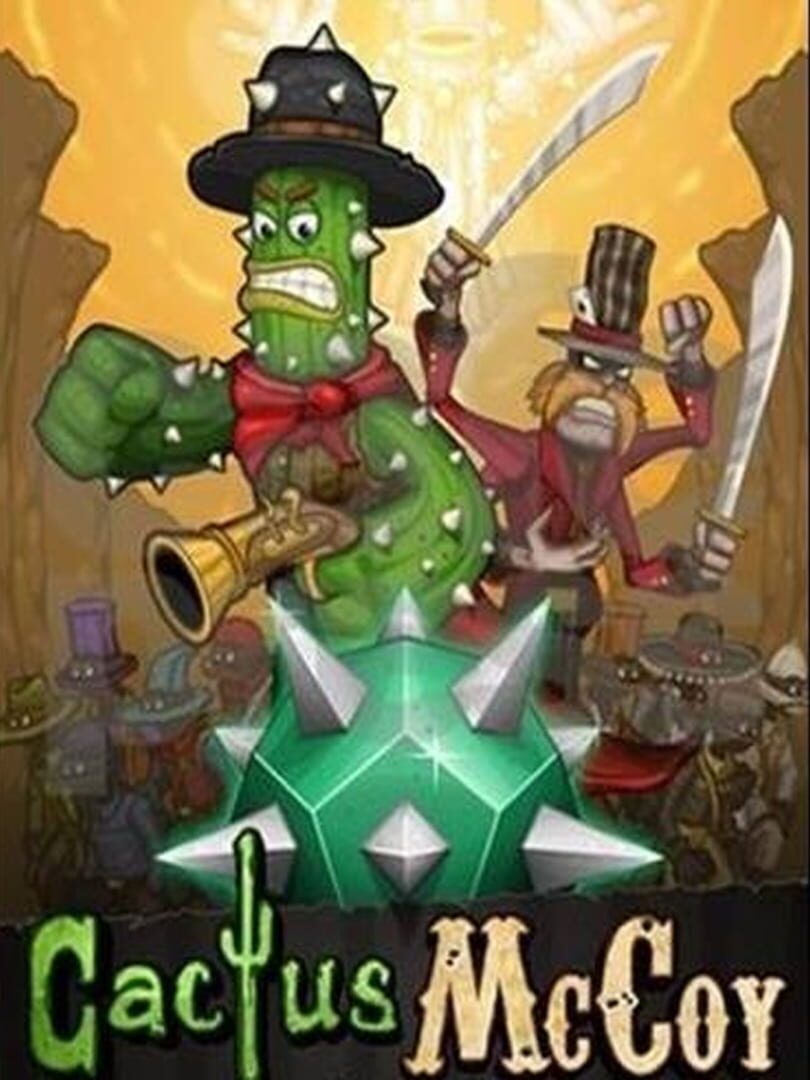 Cactus Mccoy Kapağı