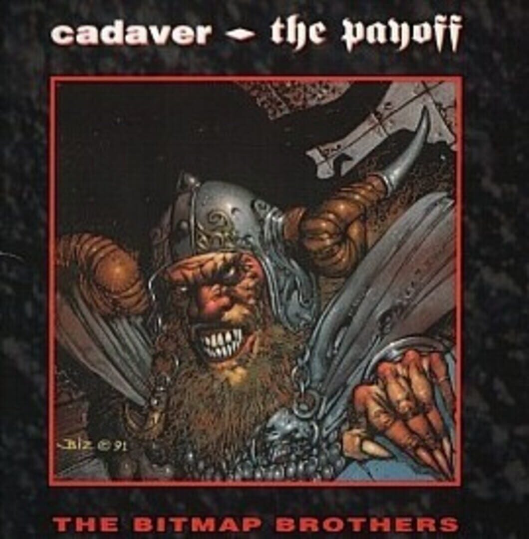 Cadaver: The Payoff Cover