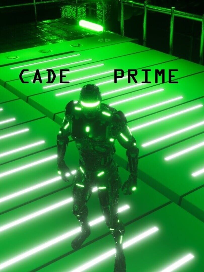 Couverture de Cade Prime
