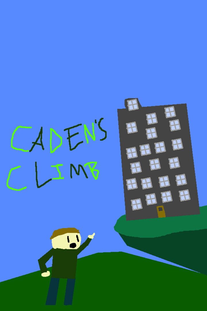 Couverture de Caden's Climb