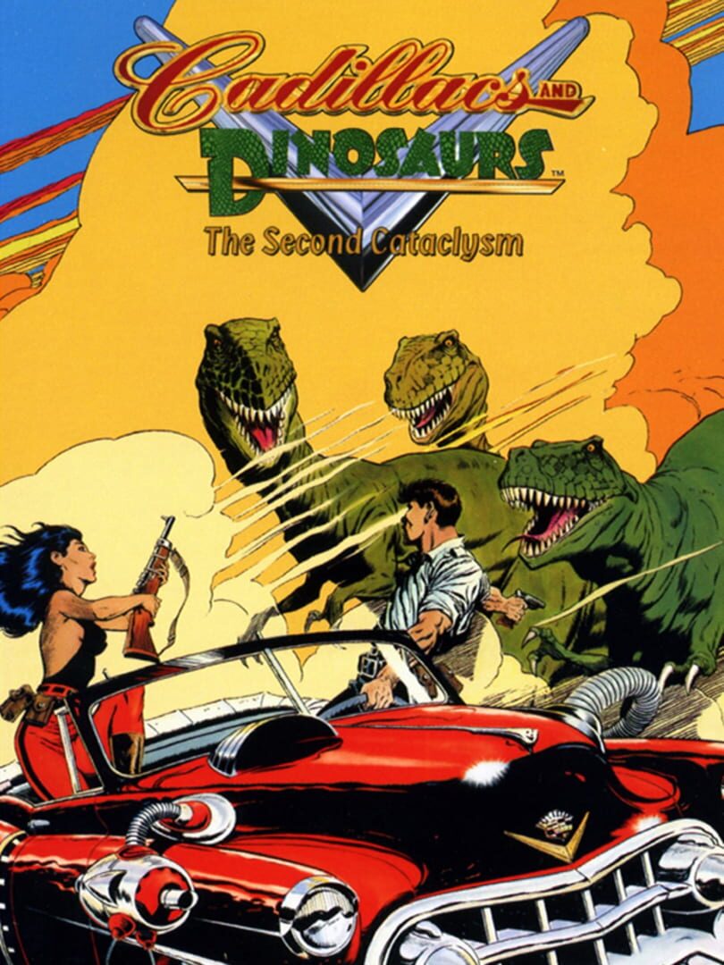 Cadillacs and Dinosaurs: The Second Cataclysm 커버