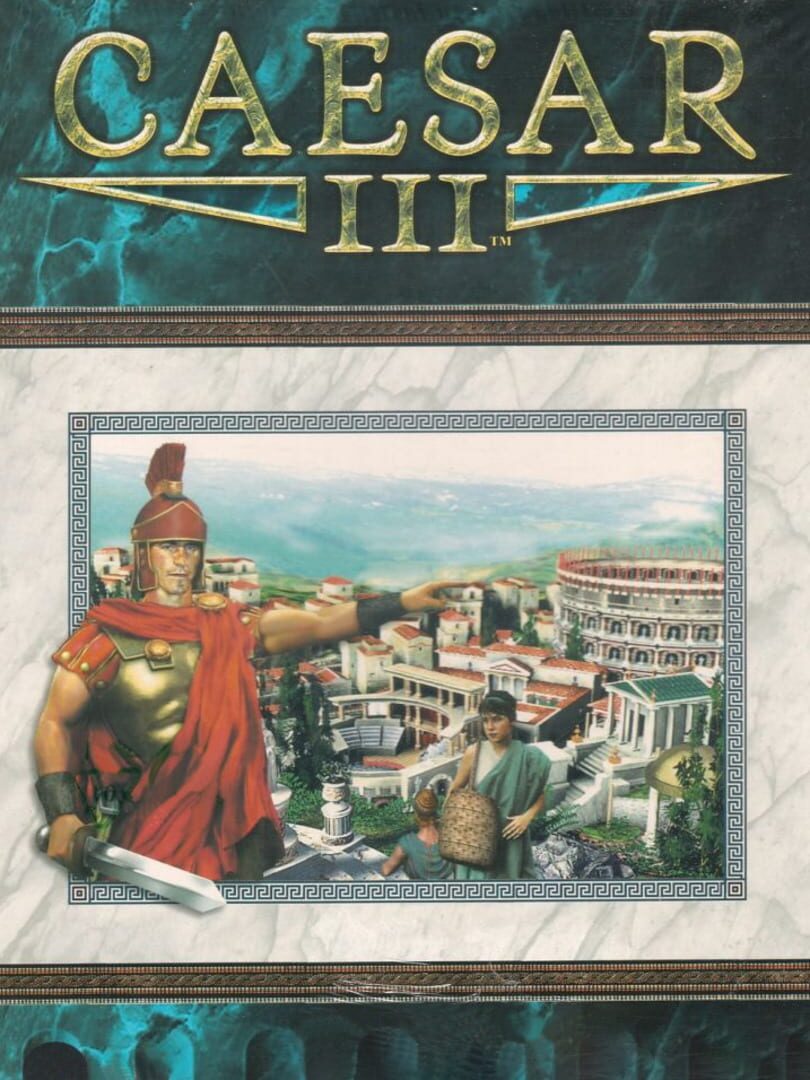 Caesar III カバー