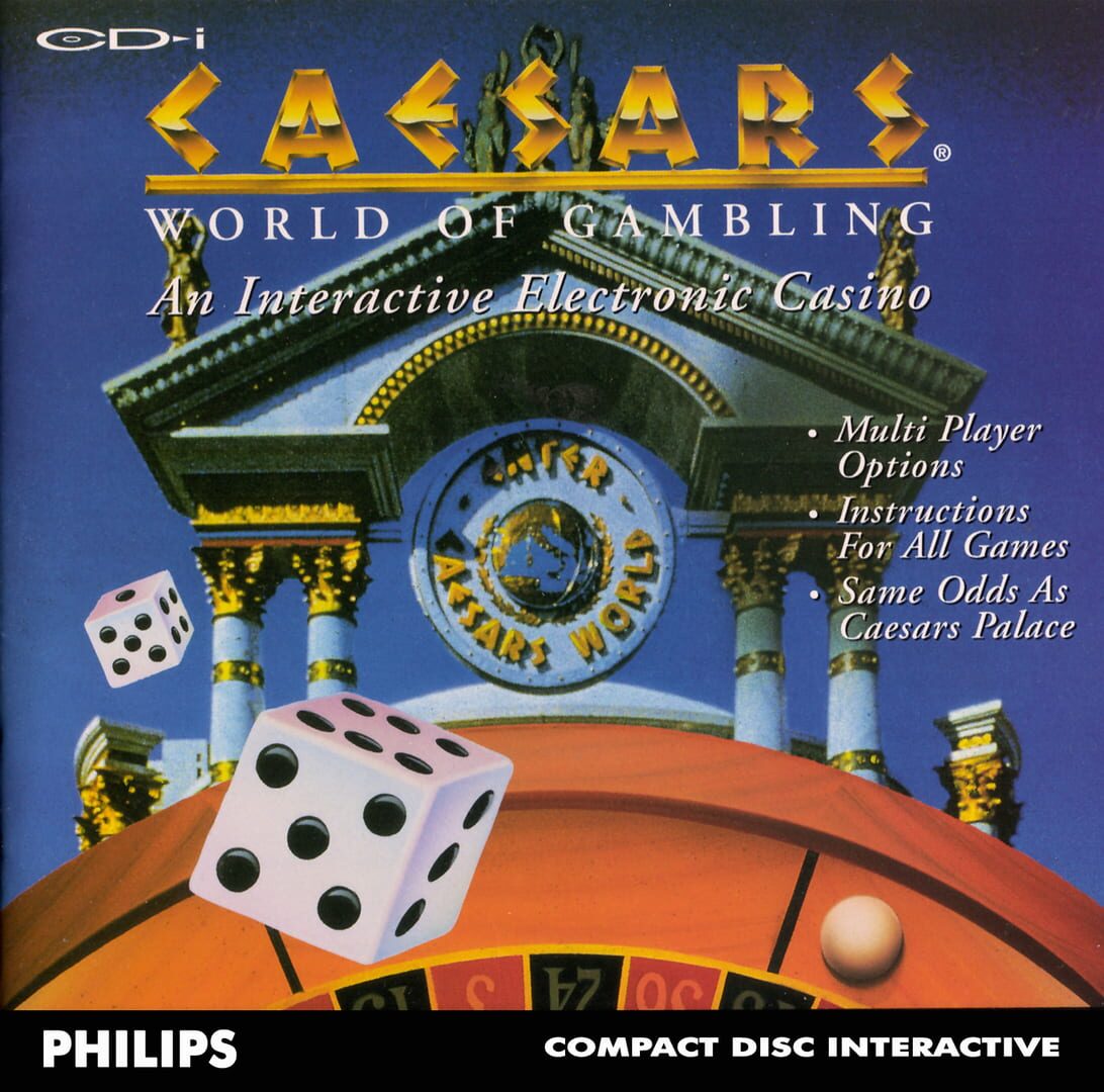 Couverture de Caesar's World of Gambling