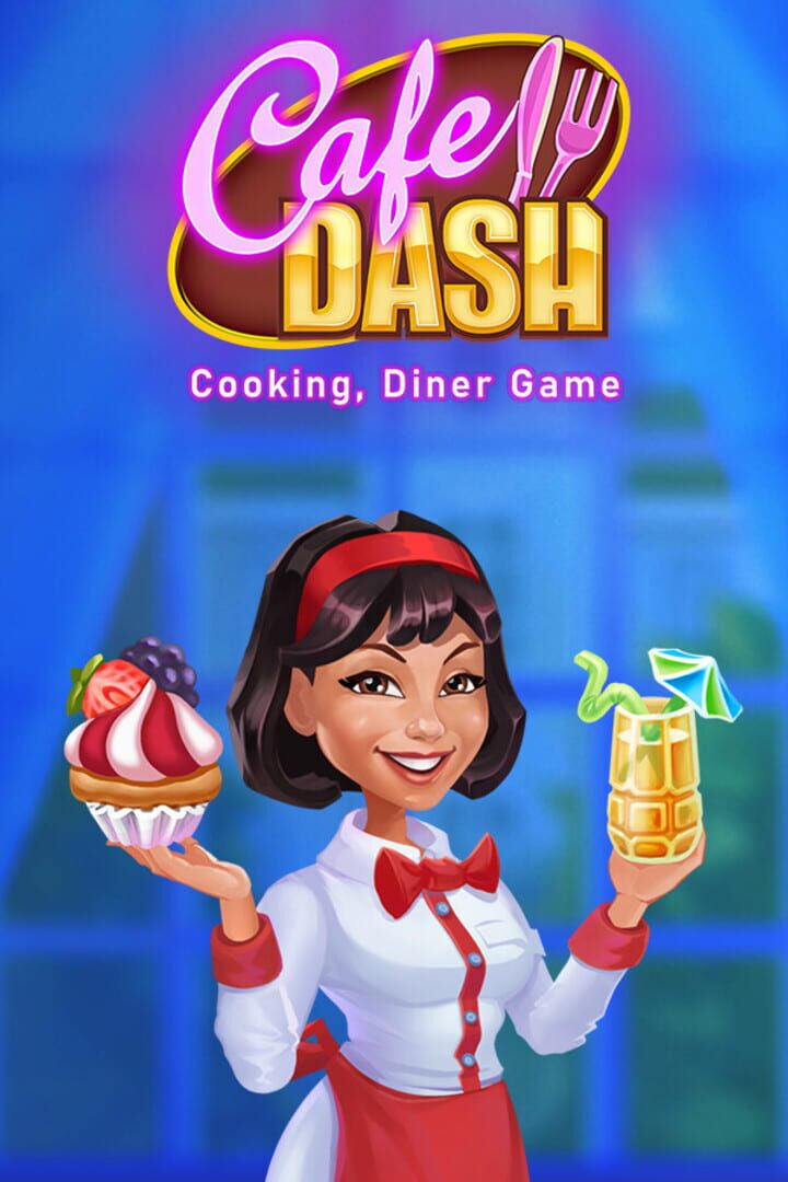 Copertina di Cafe Dash: Cooking, Diner Game