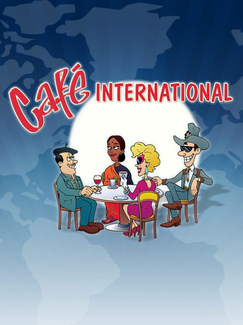 Copertina di Café International
