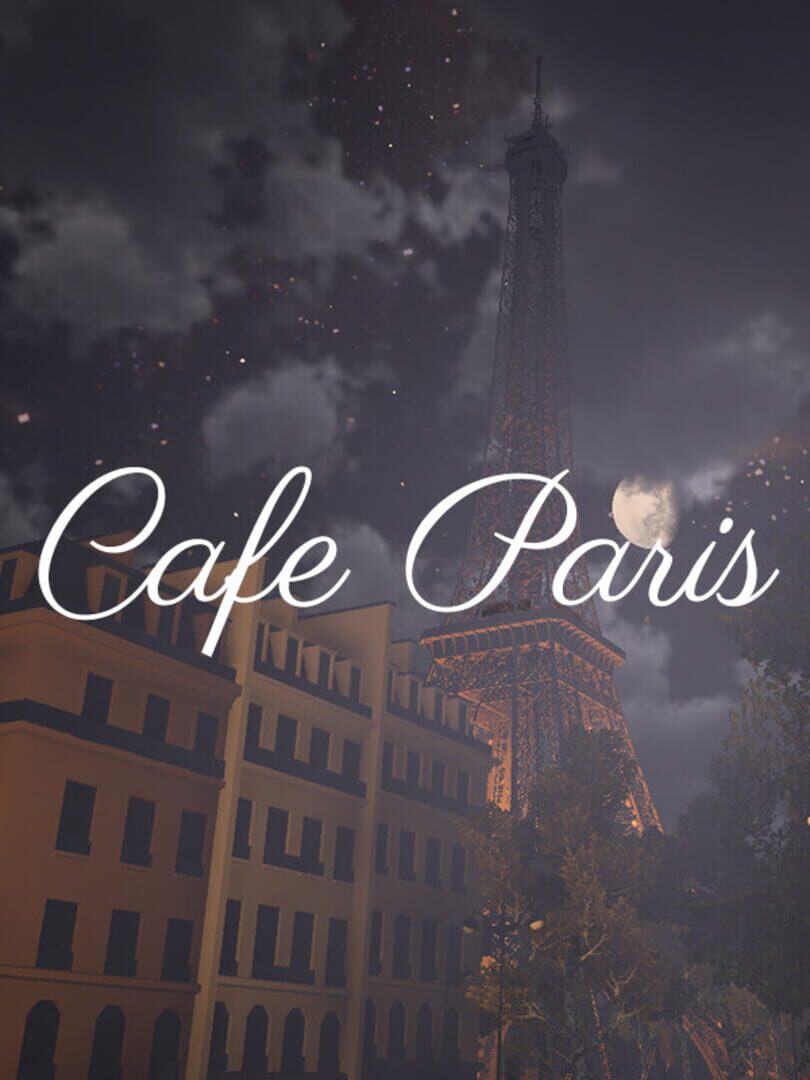 Copertina di Cafe Paris