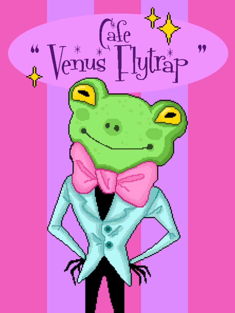 Copertina di Cafe Venus Flytrap