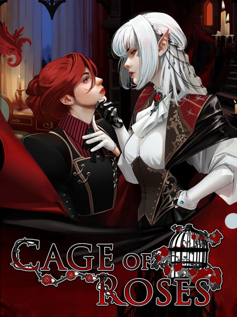Cage of Roses 커버