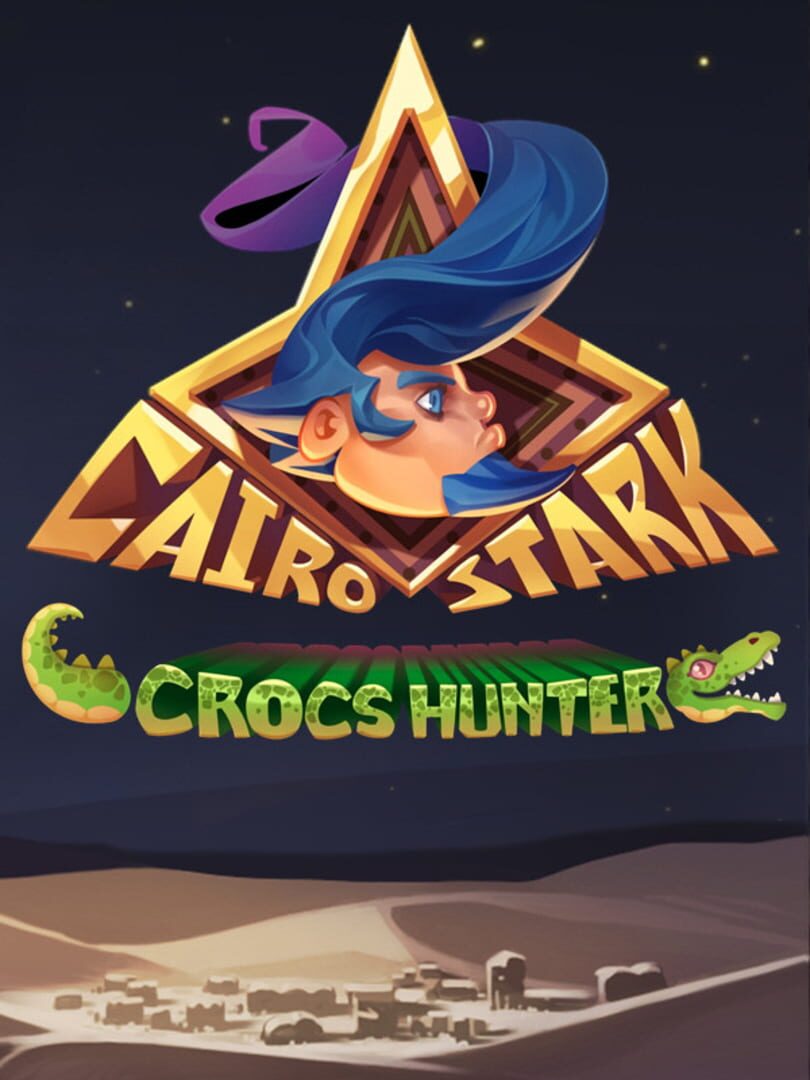 Cairo Stark: Crocs Hunter カバー