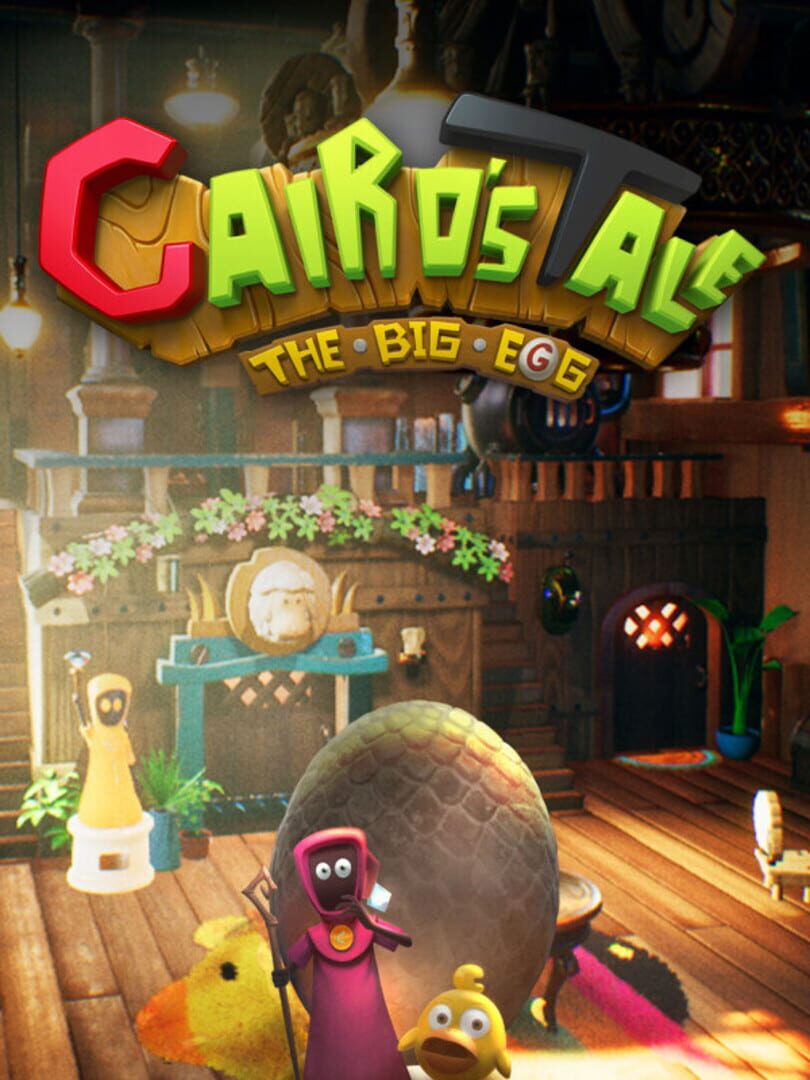 Copertina di Cairo's Tale: The Big Egg