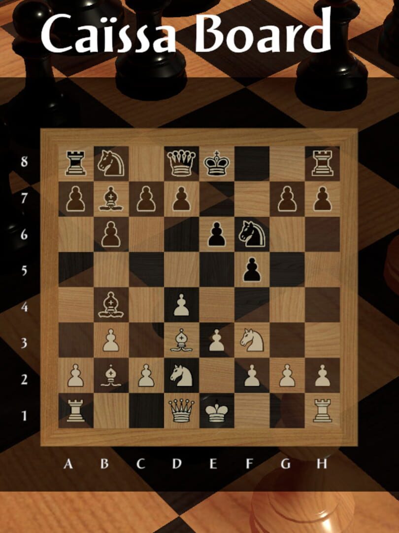 Caïssa Board Cover