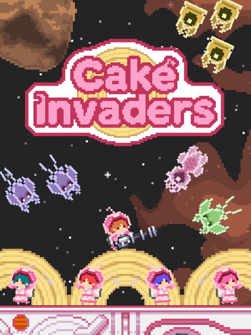 Cake Invaders Cover