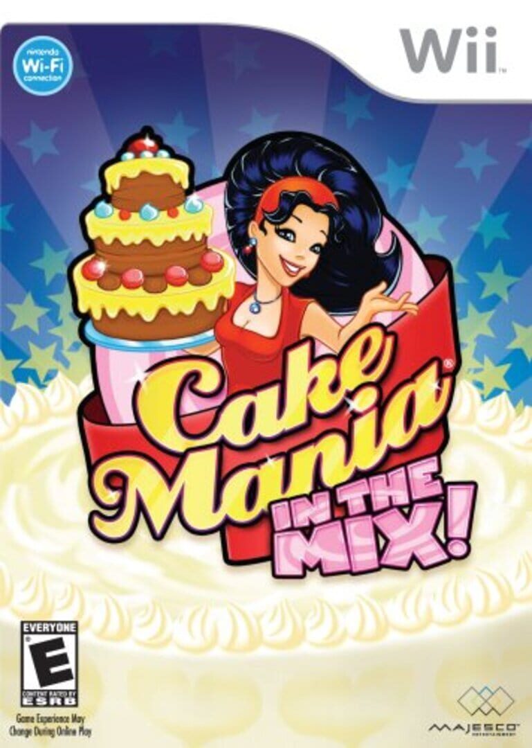 Capa de Cake Mania: In the Mix