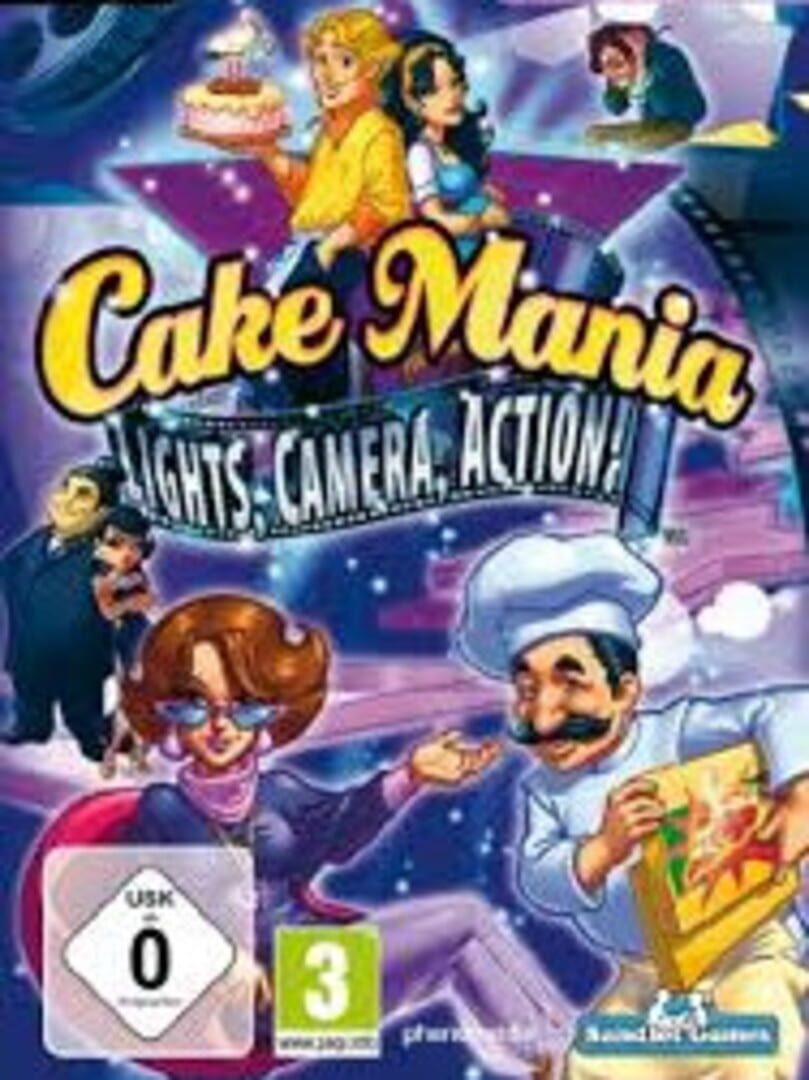 Cake Mania: Lights, Camera, Action! Kapağı