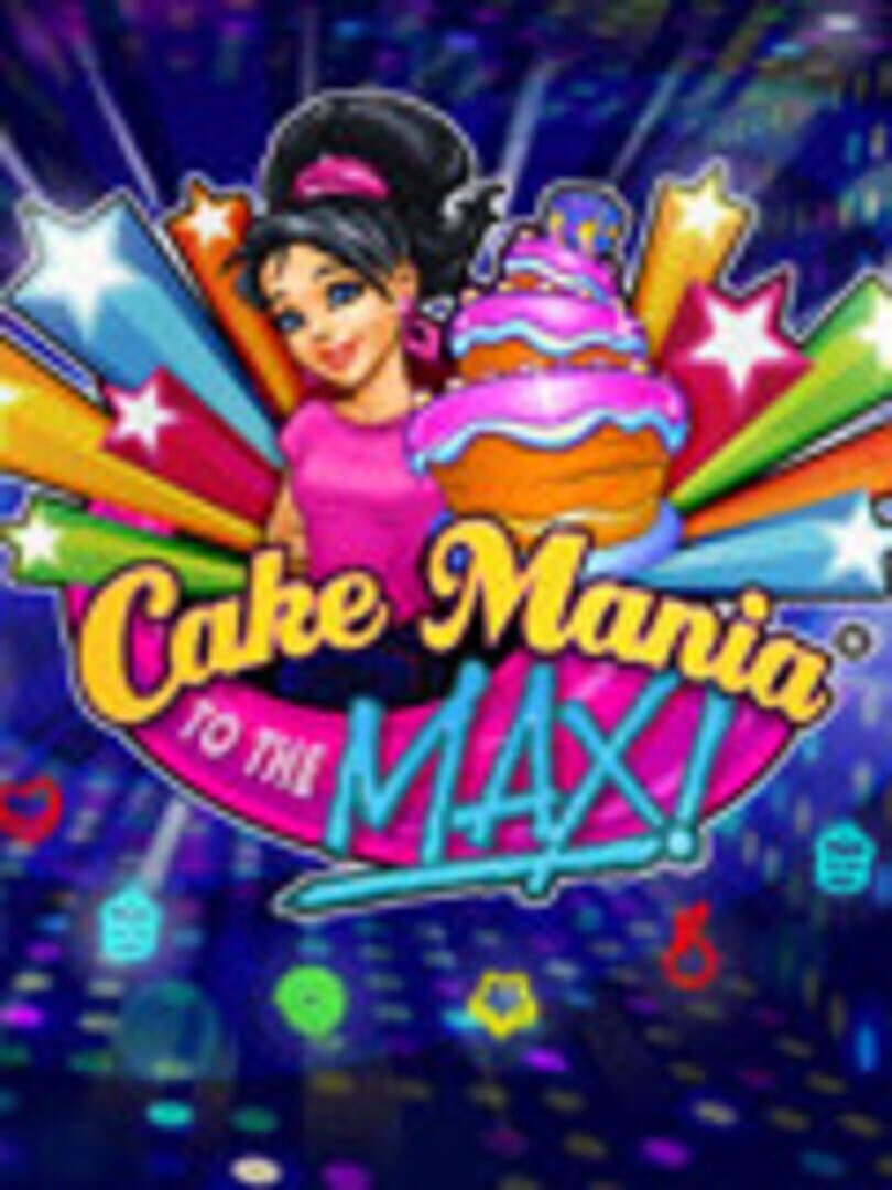 Capa de Cake Mania: To the Max!
