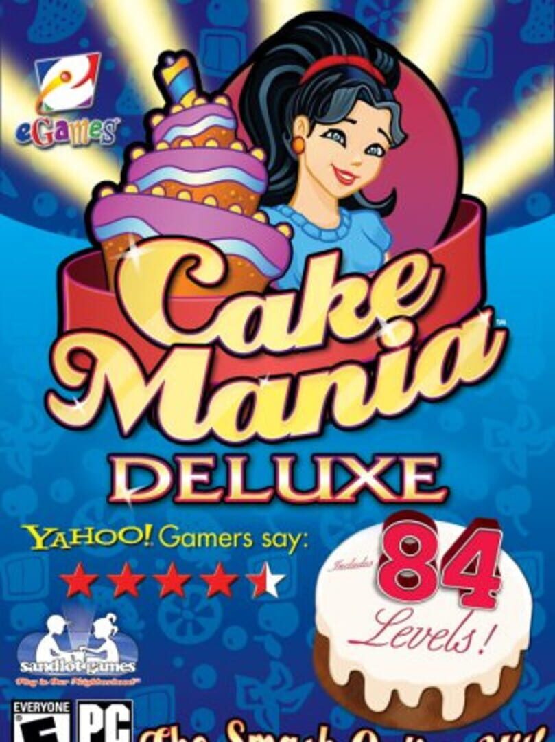 Portada de Cake Mania