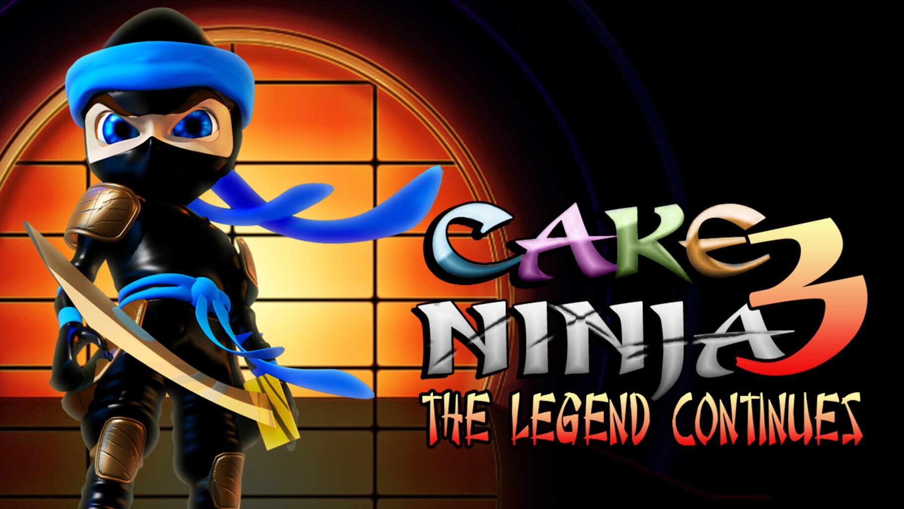 Capa de Cake Ninja 3: The Legend Continues