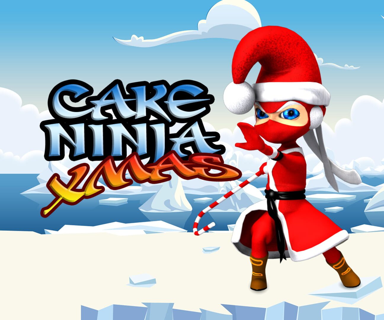 Capa de Cake Ninja XMAS