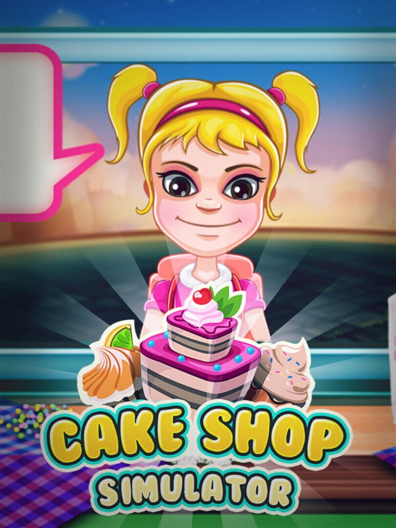 Capa de Cake Shop Simulator