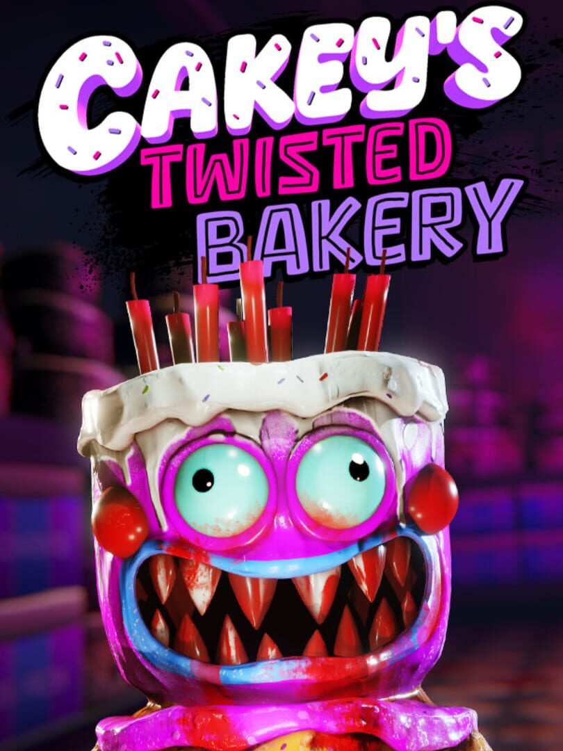 Couverture de Cakey's Twisted Bakery