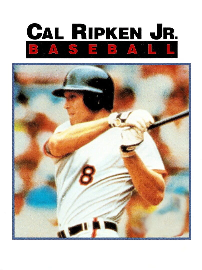 Cal Ripken Jr. Baseball Kapağı