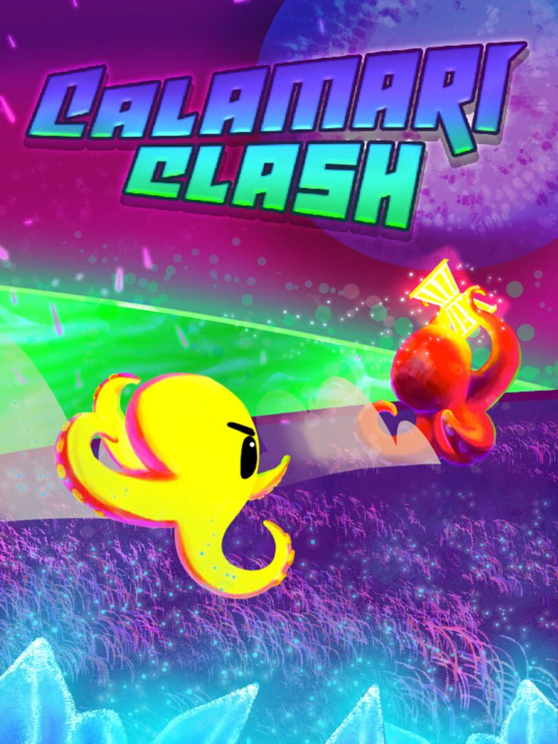 Copertina di Calamari Clash