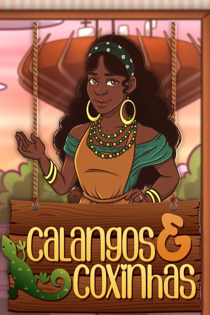 Calangos e Coxinhas カバー
