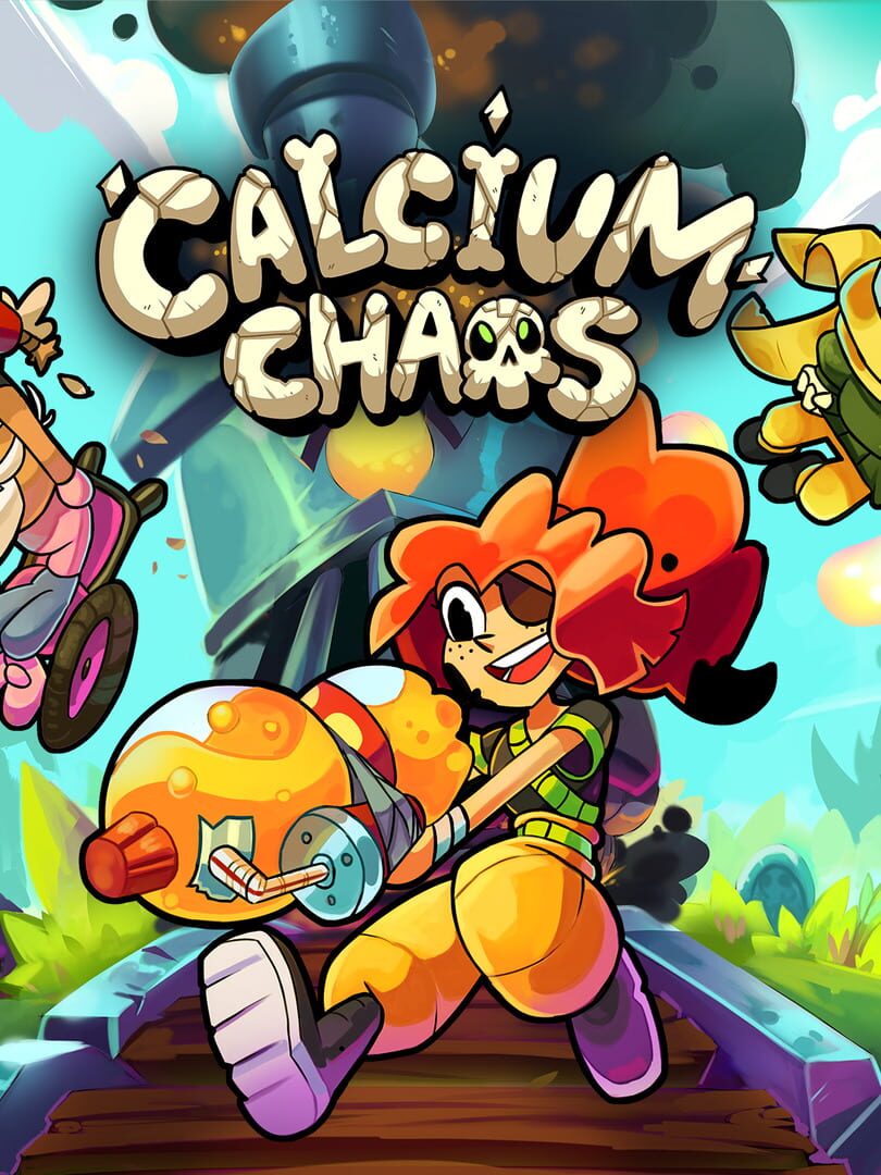 Calcium Chaos: Derailed Kapağı