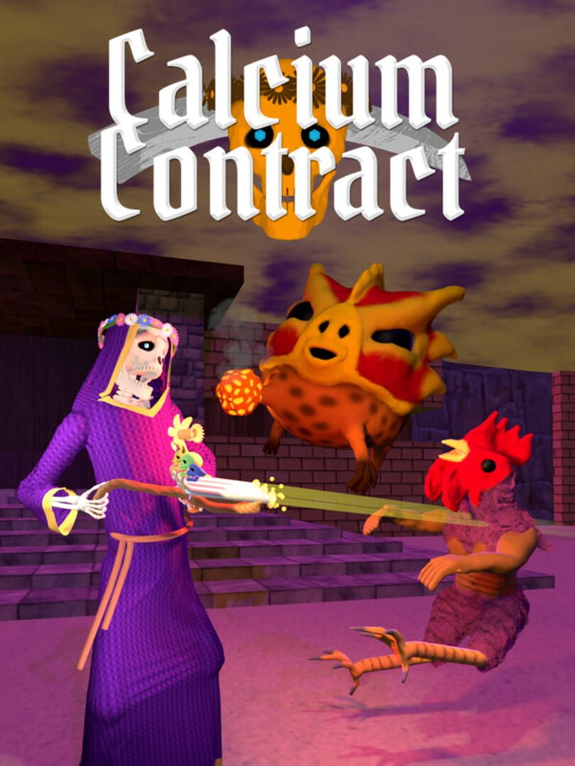 Couverture de Calcium Contract