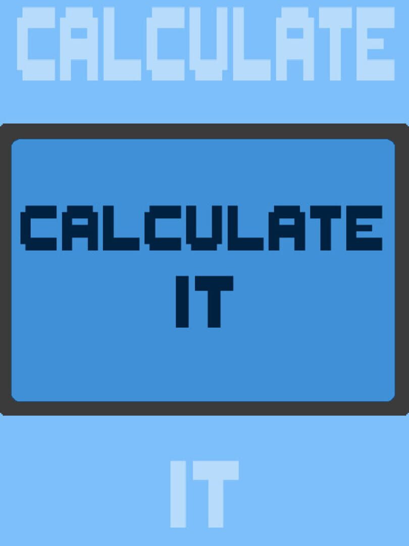 Calculate It! Kapağı