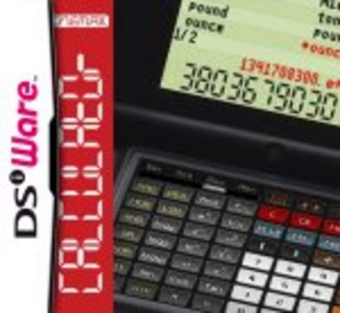 Calculator Kapağı
