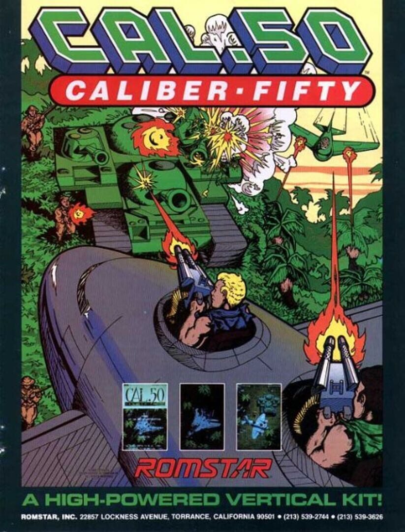 Caliber .50 Kapağı