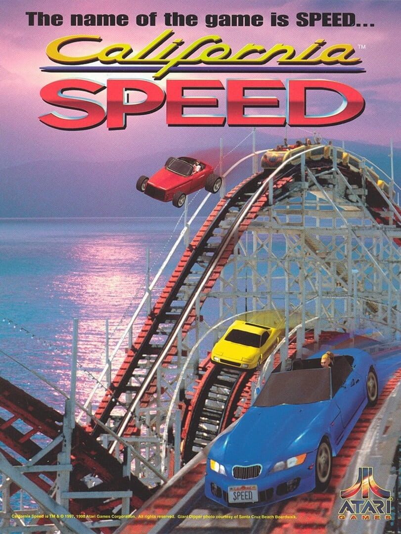 Copertina di California Speed