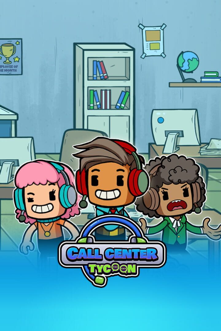 Call Center Tycoon カバー