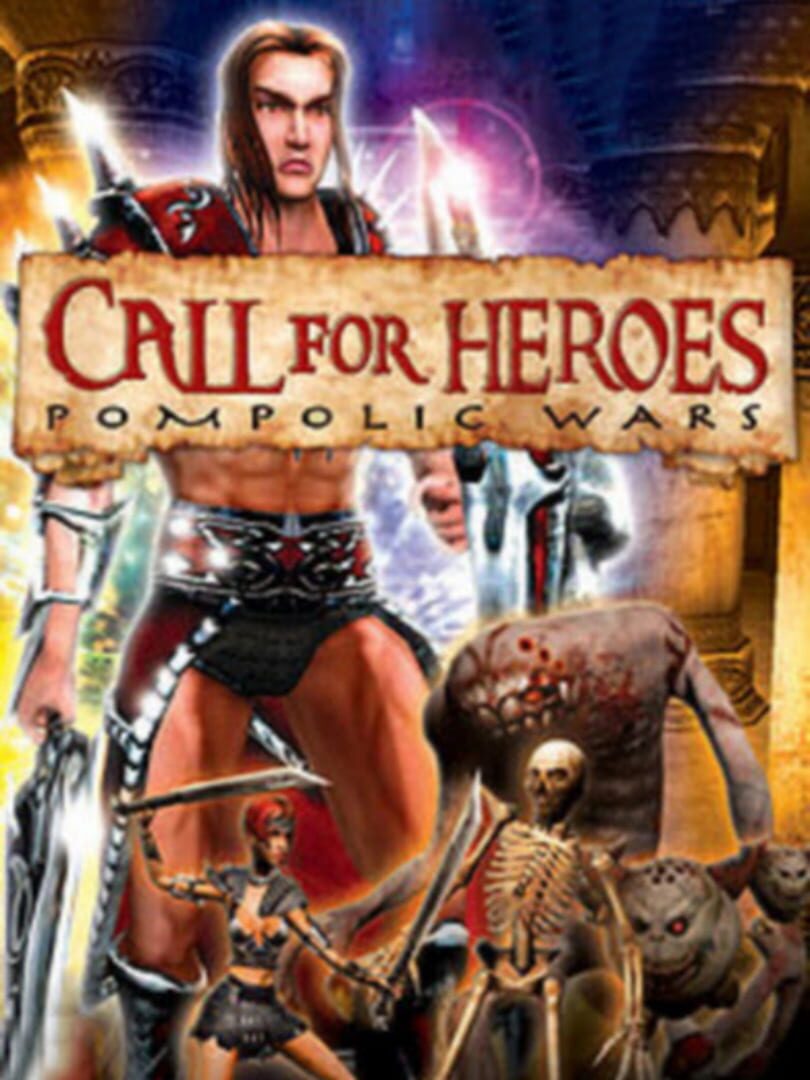 Call for Heroes: Pompolic Wars カバー