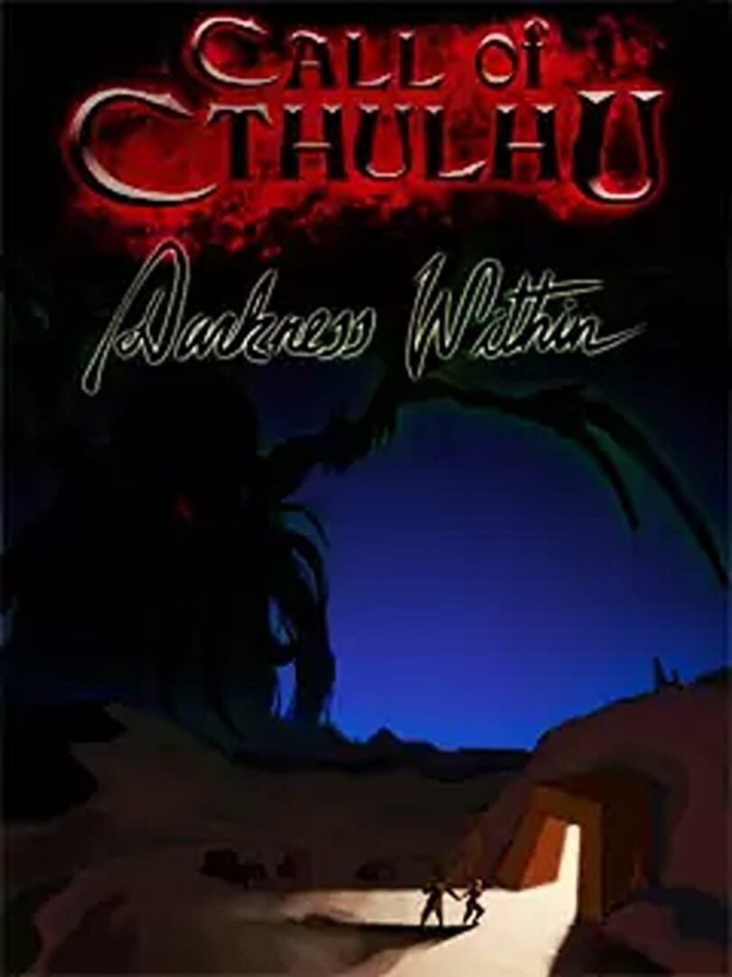 Portada de Call of Cthulhu: The Darkness Within Book 1