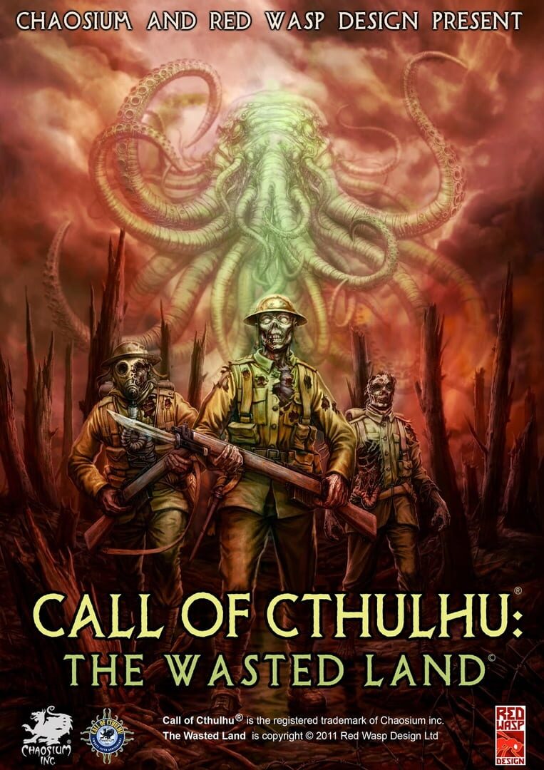 Call of Cthulhu: The Wasted Land 커버