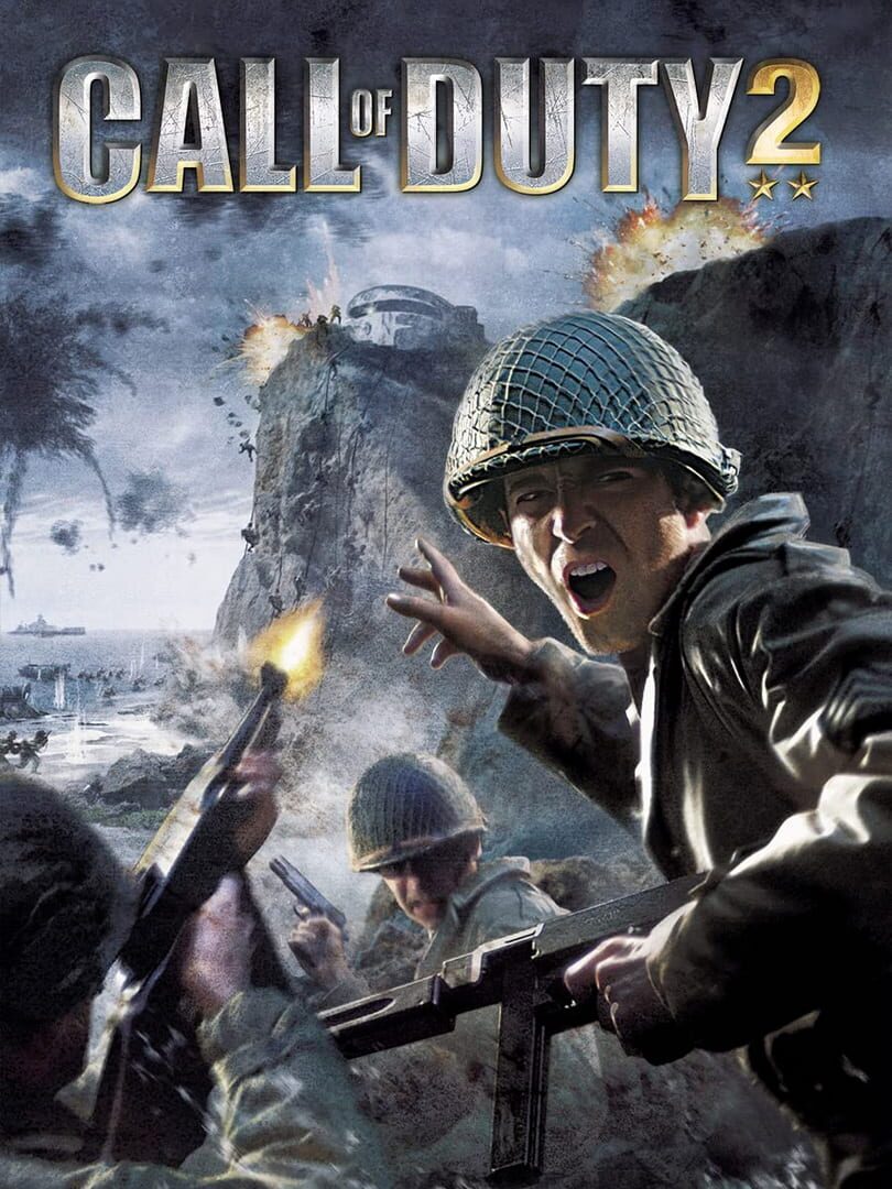 Call of Duty 2 Cover